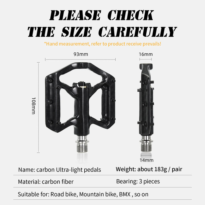 Mountain Bike Pedals MTB Flat Pedals