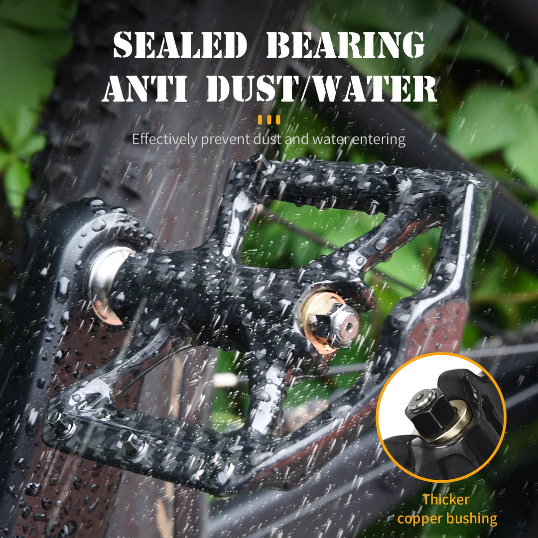 copper mtb pedals Mountain Bike Pedals MTB Flat Pedals – KOOTUBIKE