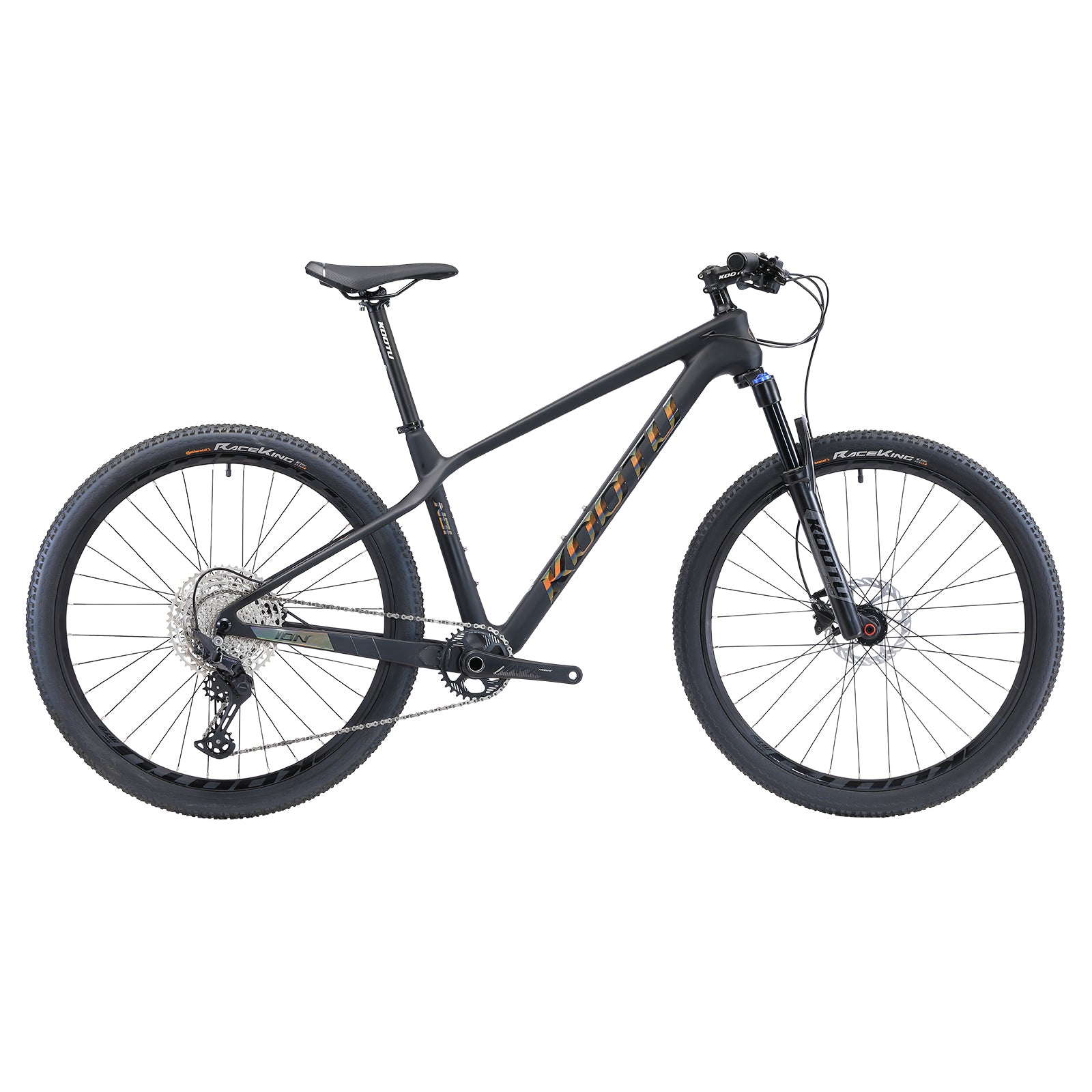 köp mountainbike KOOTU COK 6.1 Carbon Hardtail Mountain Bike|100mm Suspension Fork – KOOTUBIKE