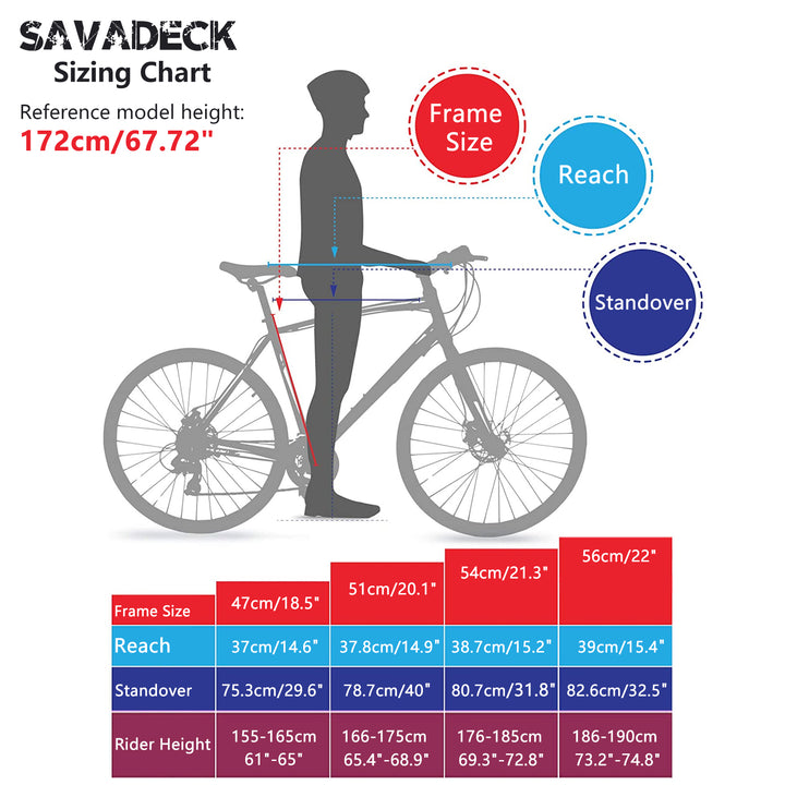 raod bike size guide-kootu r12 carbon road bike with shimano sora r3000 18speed