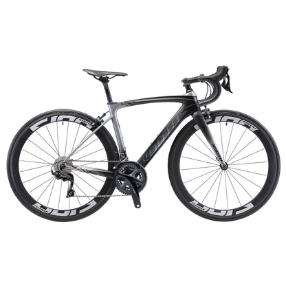 KOOTU R03 Carbon Road Bike Shimano 105 Groupset 22 Speed-Black Grey