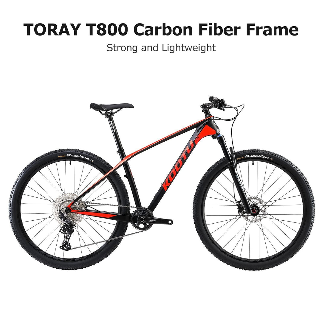 KOOTU Deck6.1 Carbon Mountain Bike 12 Speed