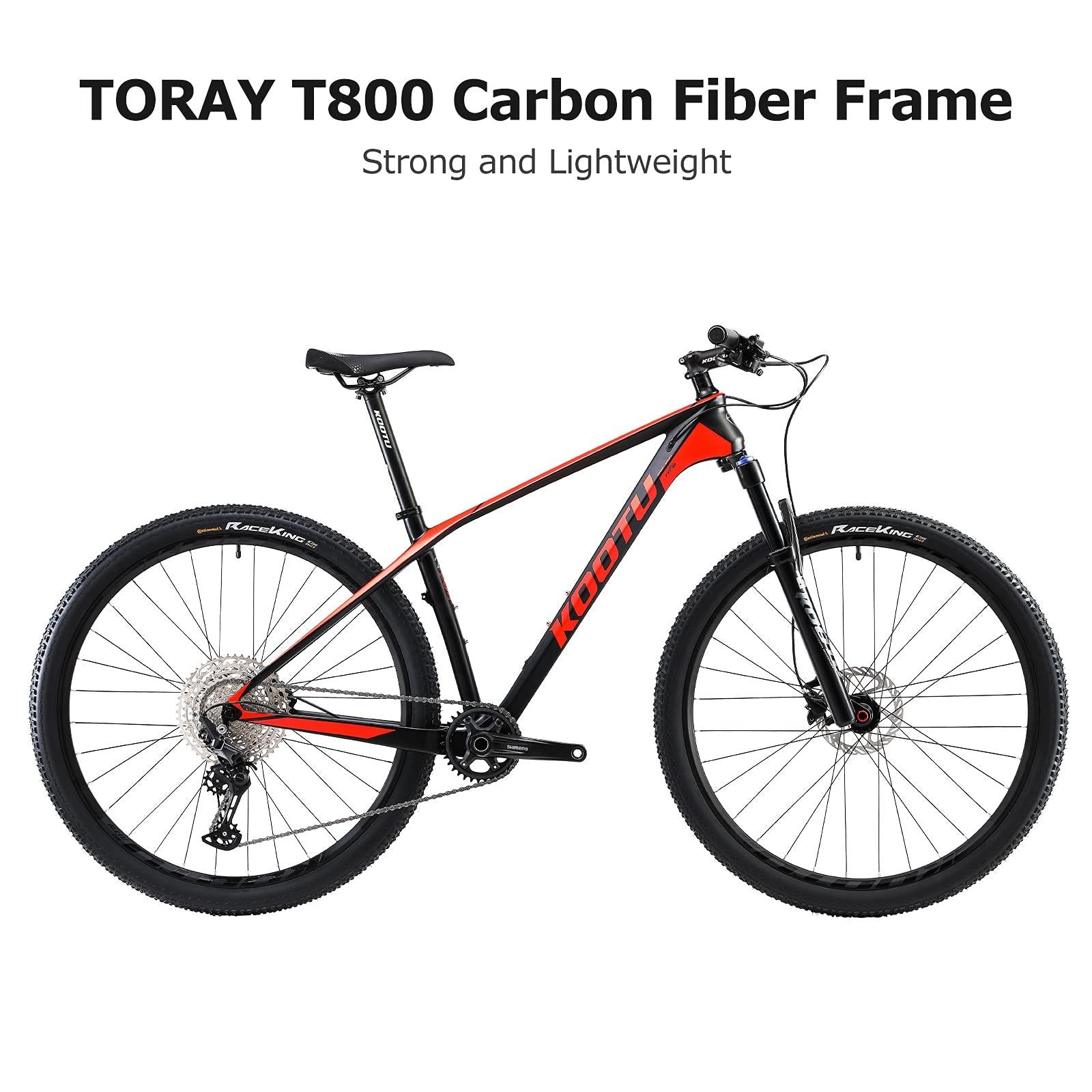 KOOTU Cabon Mountain Bike  Shimano DEORE M6100 12 Speed 