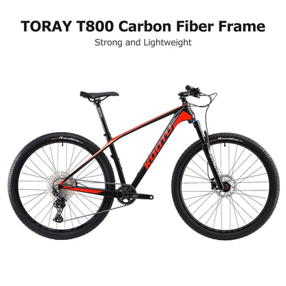 KOOTU Cabon Mountain Bike  Shimano DEORE M6100 12 Speed 