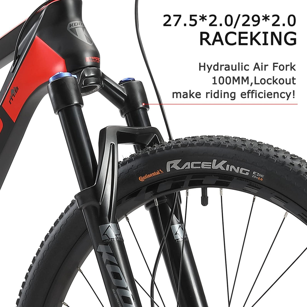 KOOTU Deck6.1 Carbon Mountain Bike 12 Speed