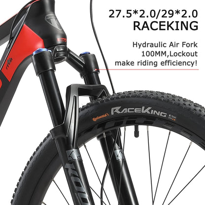 KOOTU Cabon Mountain Bike  Shimano DEORE M6100 12 Speed 