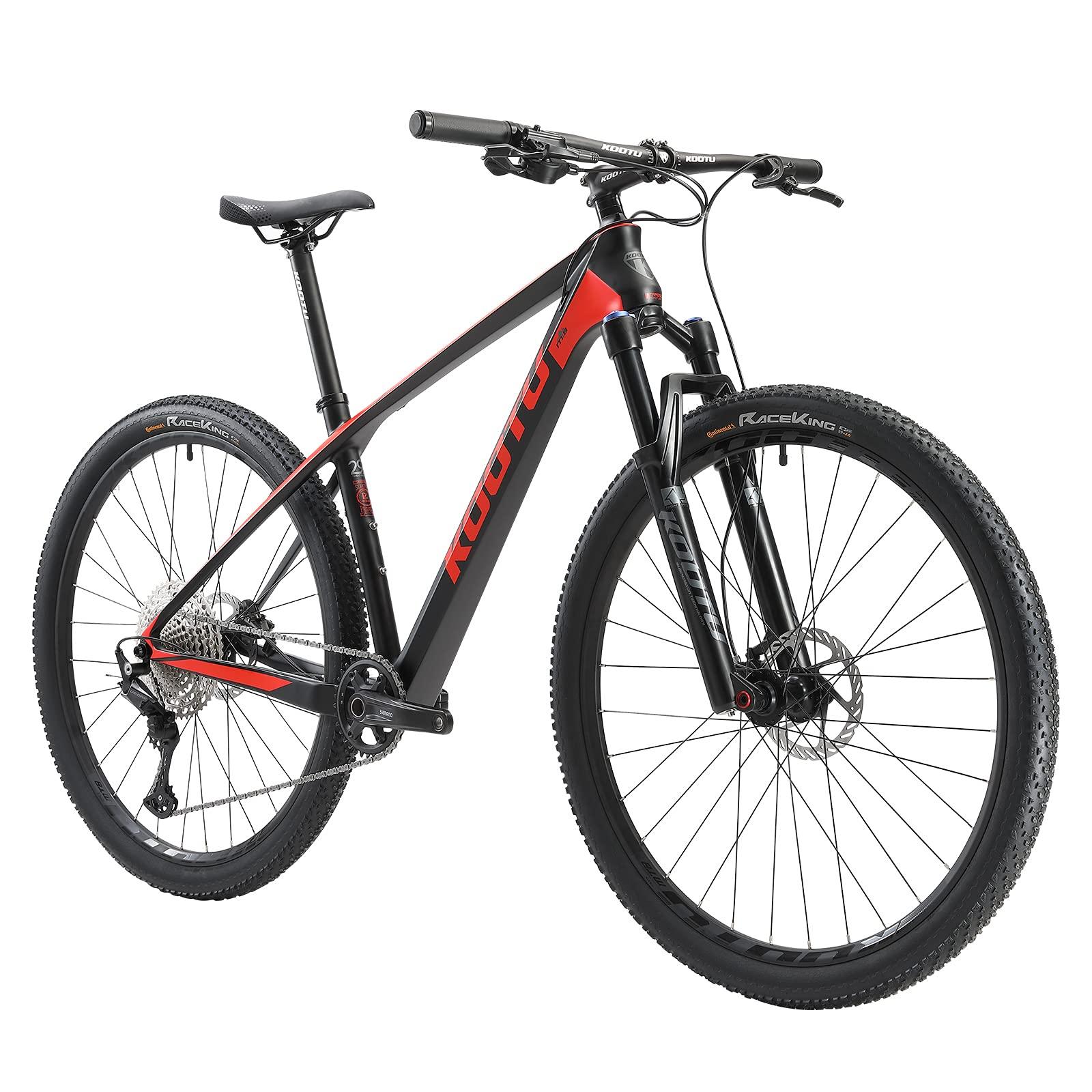 KOOTU Cabon Mountain Bike  Shimano DEORE M6100 12 Speed 