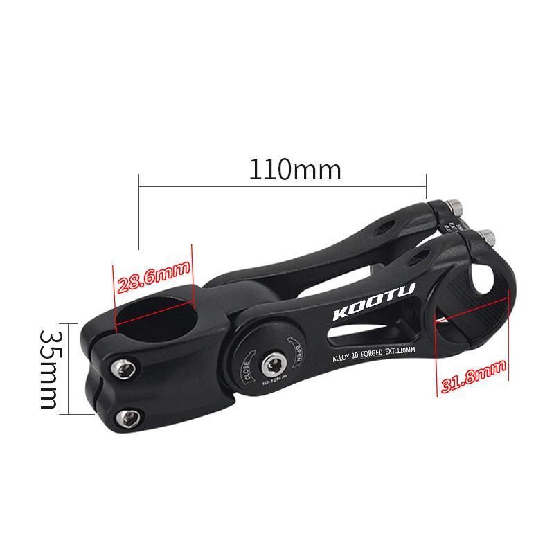 31.8mm KOOTU adjustable stem handlebar riser-KOOTU BIKE