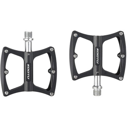KOOTU Mountain Bike Pedals Non-Slip MTB Pedals With Seal Bearing