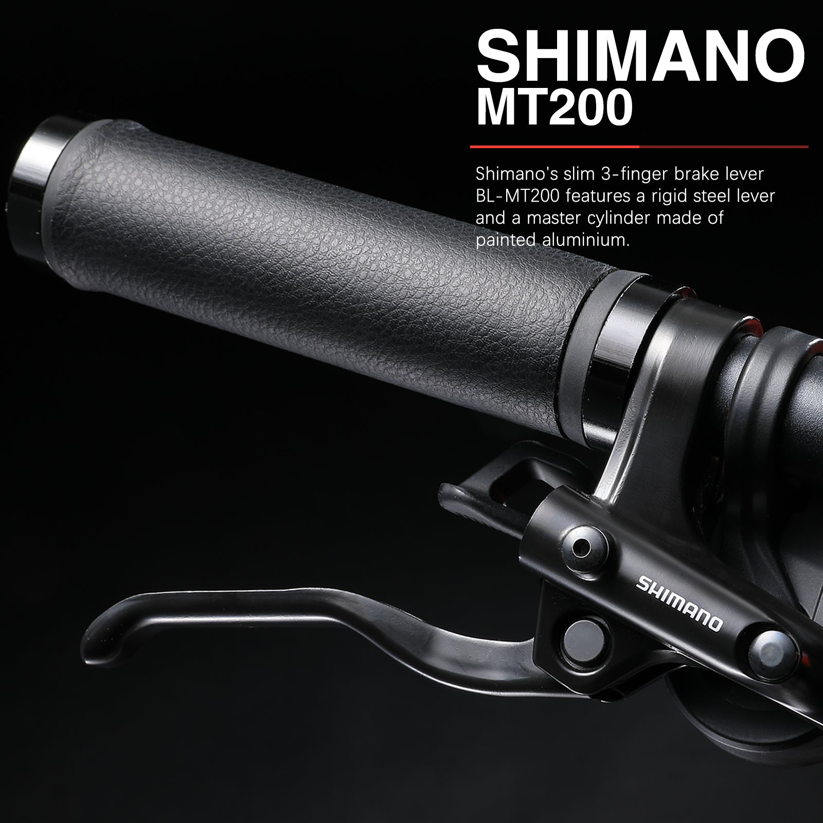 shimano mt200 shifter lever-kootu deck6.1 carbon mountain bike