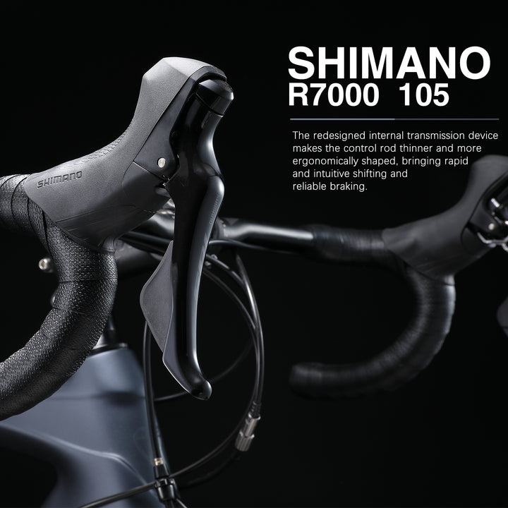 shimano 105 shifter -kootu bike