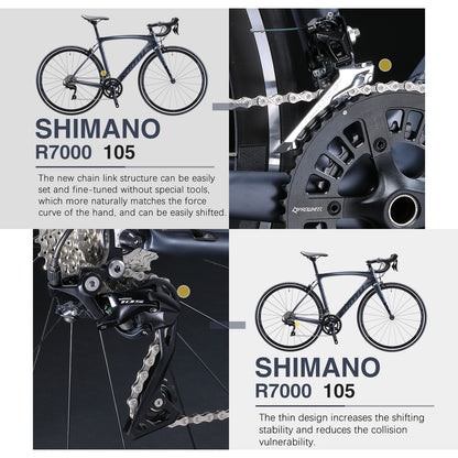 shimano 105 groupset-kootu bike v5