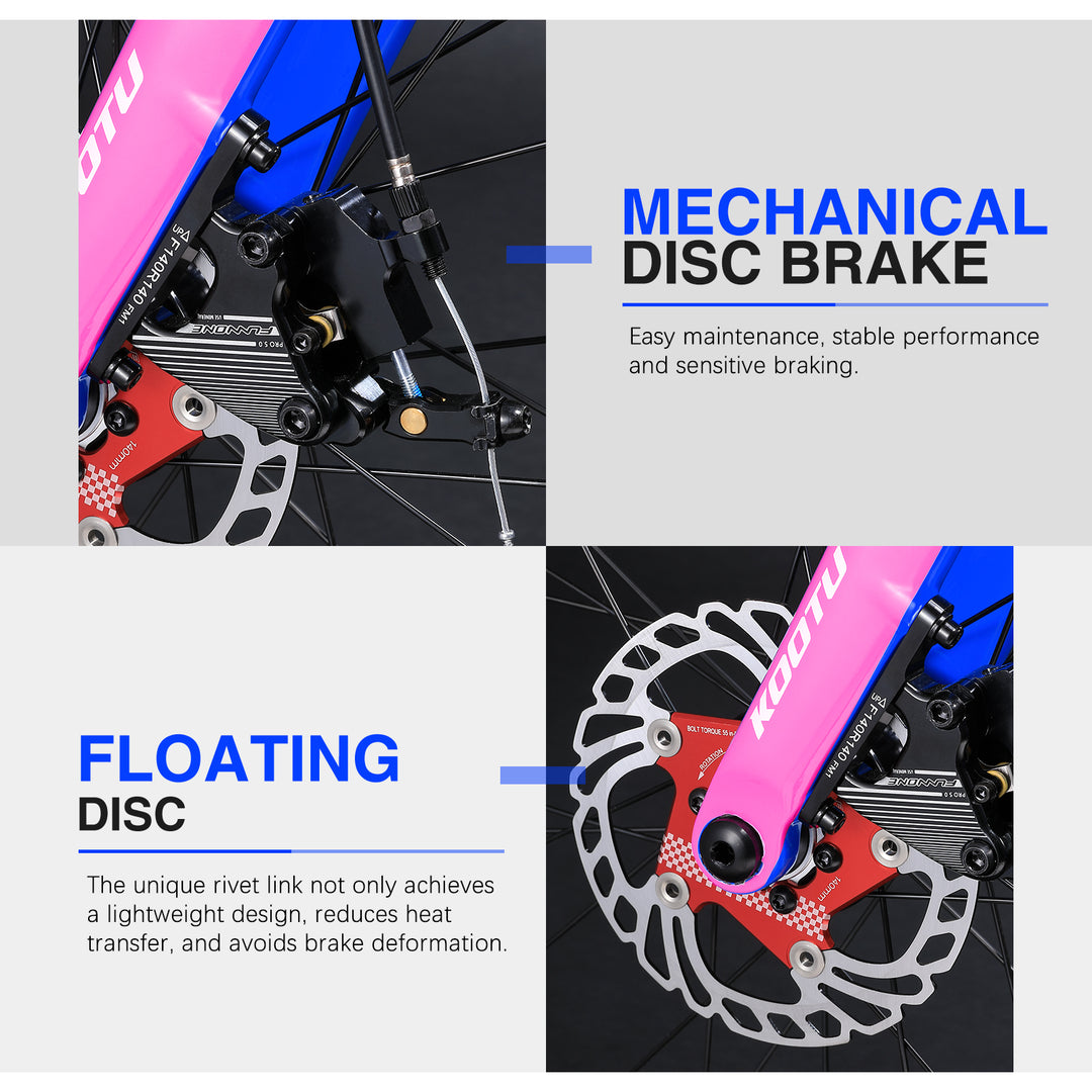 KOOTU r12 mechanical disc brake 