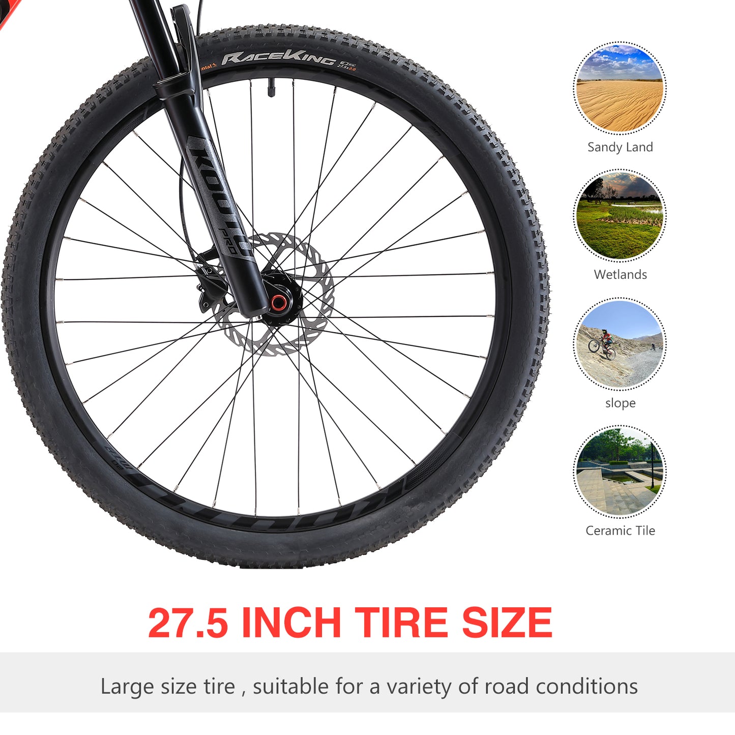 27.5''29'' tire size-kootu deck6.1 carbon mountain bike