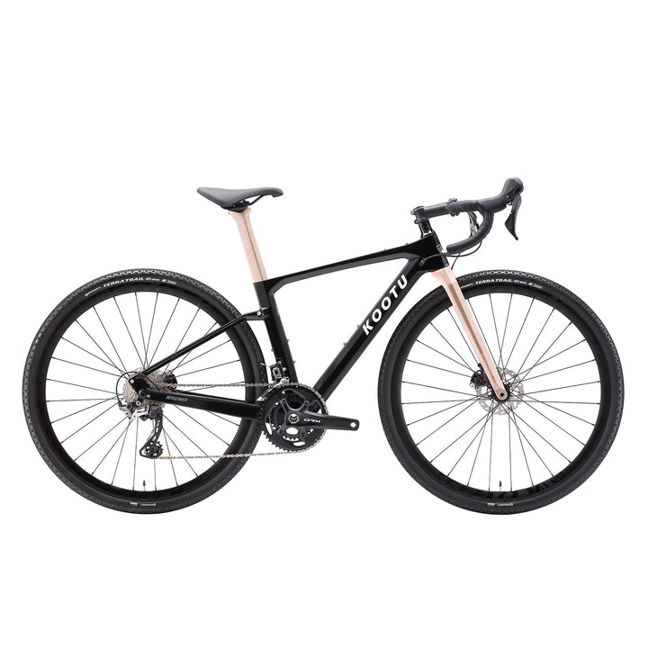 Black gold-KOOTU BERSERKER GRX 400-SAVA Carbon Bike