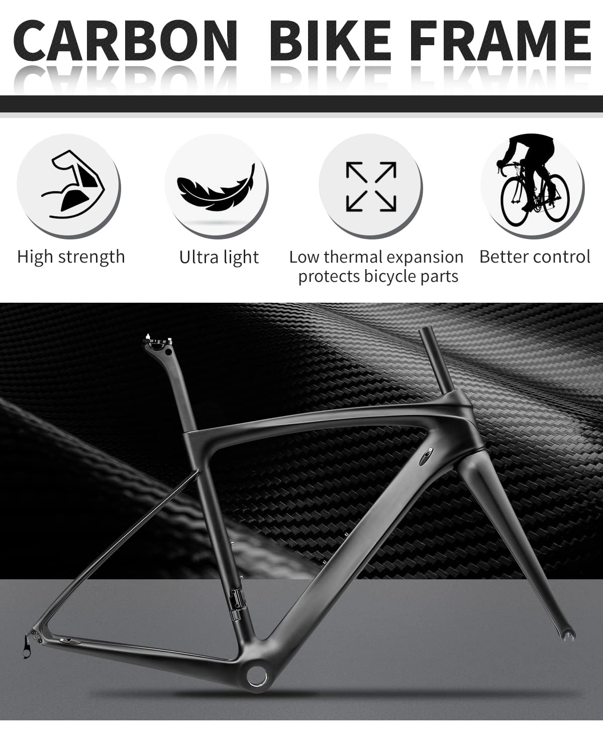 T800 carbon fiber frame-kootu r03 carbon road bike shimano 105 groupset