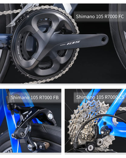 shimano 105 r7000 transmission 