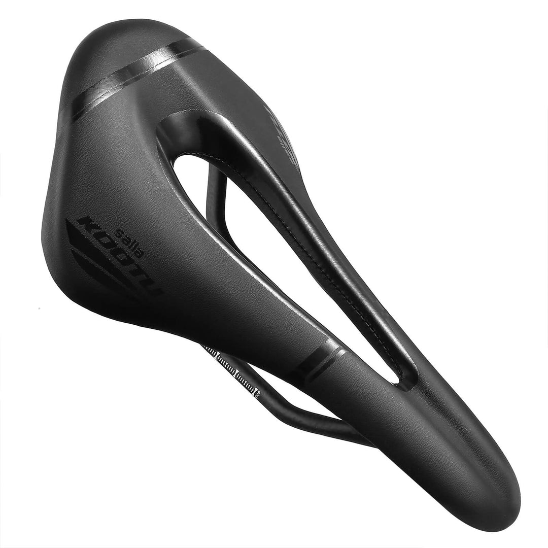 KOOTU Vollcarbon Fahrradsattel Leichter Sitz Ergonomie Sitzkissen