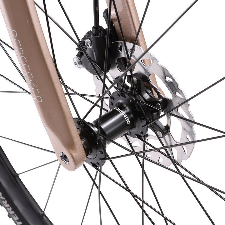 Disc Brake System-KOOTU BERSERKER GRX 400-SAVA Carbon Bike