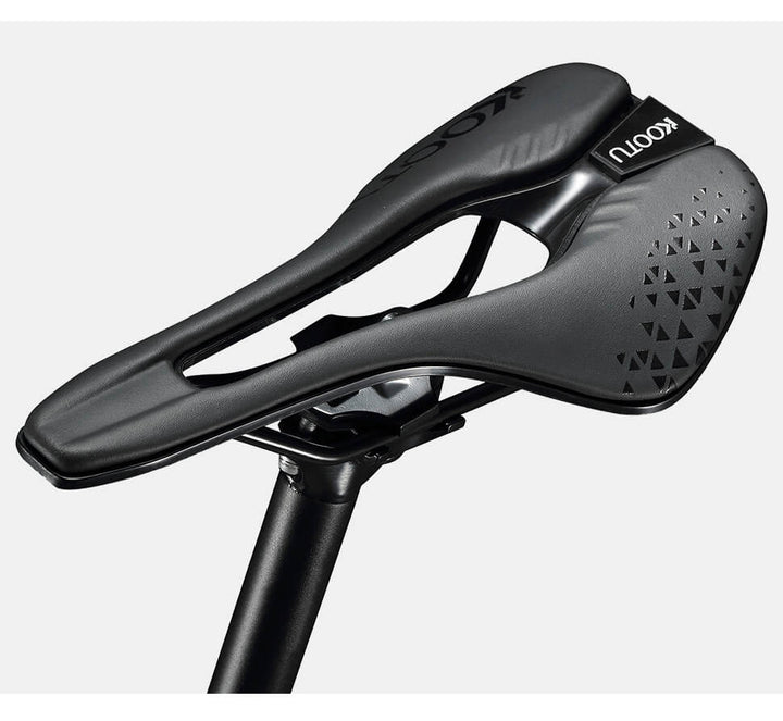 Easy to intstall the padded bike seat-KOOTU