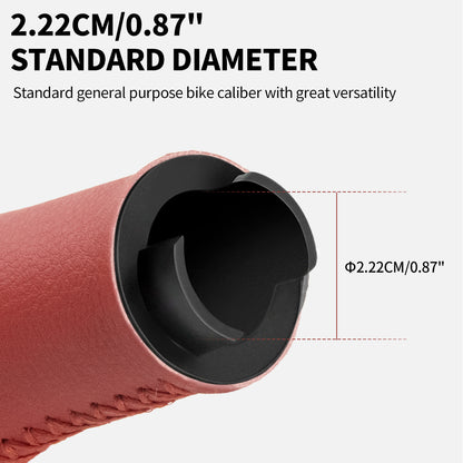 KOOTU Mountain Bike Handle Grips Ergonomic Mtb Handle Cover