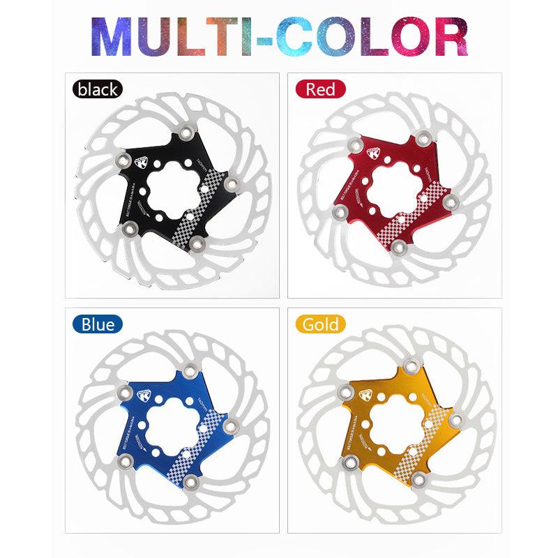 KOOTU bicycle disc brake floating rotor multi-color-KOOTU BIKE