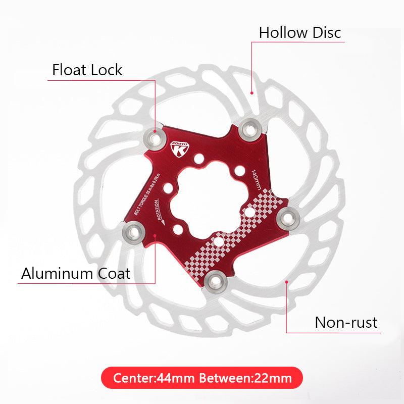 Bicycle float disc rotor hollow design bicycle brake pads-KOOTU Bike