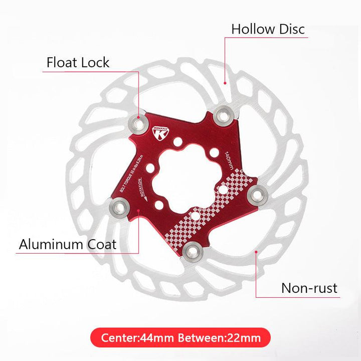 Bicycle float disc rotor hollow design bicycle brake pads-KOOTU Bike