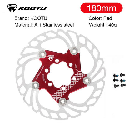 KOOTU 180mm disc brake rotor lightweight brake rotor-KOOTU BIKE