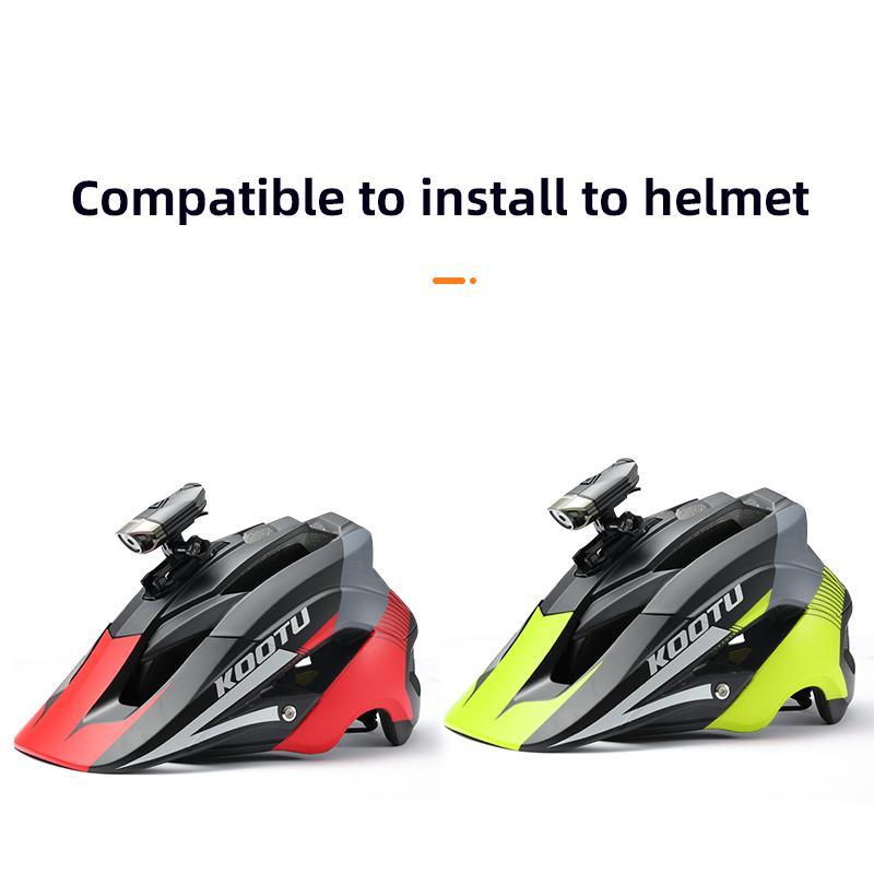 Bicycle Helmet Light| Bike Handlebar Light |Mini Bike Headlight-KOOTU