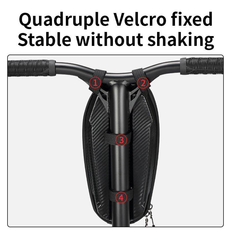 Big Capacity Handlebar Bag Hard Shell Waterproof Electric Scooter Front Bag - KOOTUBIKE