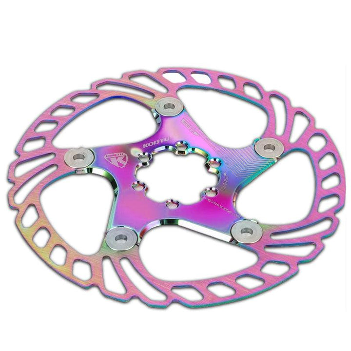 Colorful Bike brake disc Floating Rotor 160mm 180mm 203mm AR-18S 6 bolts Rotor