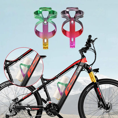 Colorful Electroplating Engineering Plastic Road Bike Water Bottle Holder Bicycle Accessories - KOOTUBIKE