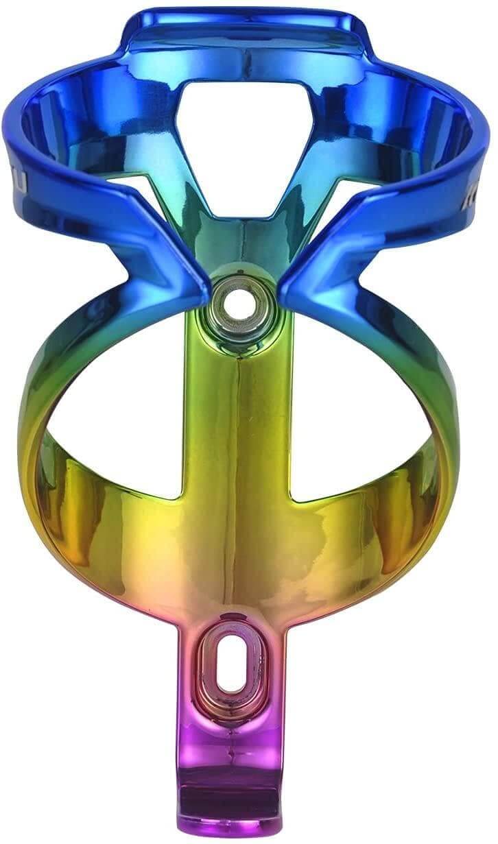 Colorful Electroplating Engineering Plastic Road Bike Water Bottle Holder Bicycle Accessories - KOOTUBIKE