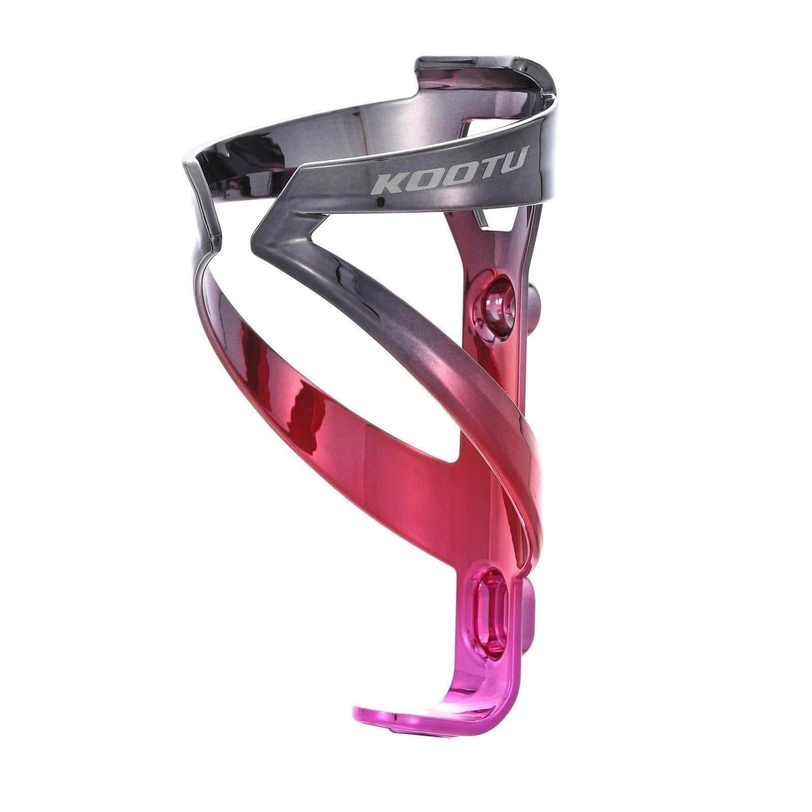 Colorful Electroplating Engineering Plastic Road Bike Water Bottle Holder Bicycle Accessories - KOOTUBIKE