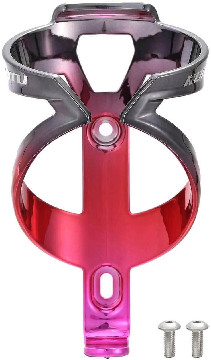 Colorful Electroplating Engineering Plastic Road Bike Water Bottle Holder Bicycle Accessories - KOOTUBIKE