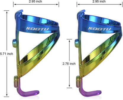 Colorful Electroplating Engineering Plastic Road Bike Water Bottle Holder Bicycle Accessories - KOOTUBIKE