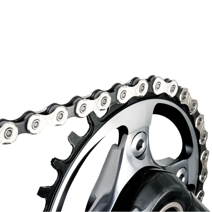 KMC Chain Road Bike/Mountain Bike 9/10/11 Speed Magic Button 116L/118L Compatible for SHIMANO 9/10/11 - KOOTUBIKE