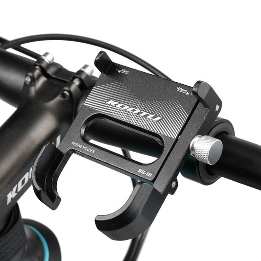 KOOTU Adjustable Bicycle Phone Holder 360° Rotation Universal Bike Phone Mount - KOOTUBIKE