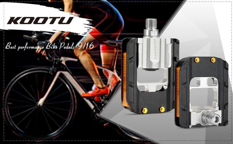 foldable pedal bike Kootu Pedals Folding Bicycle Aluminum Folding Bike Pedal – KOOTUBIKE