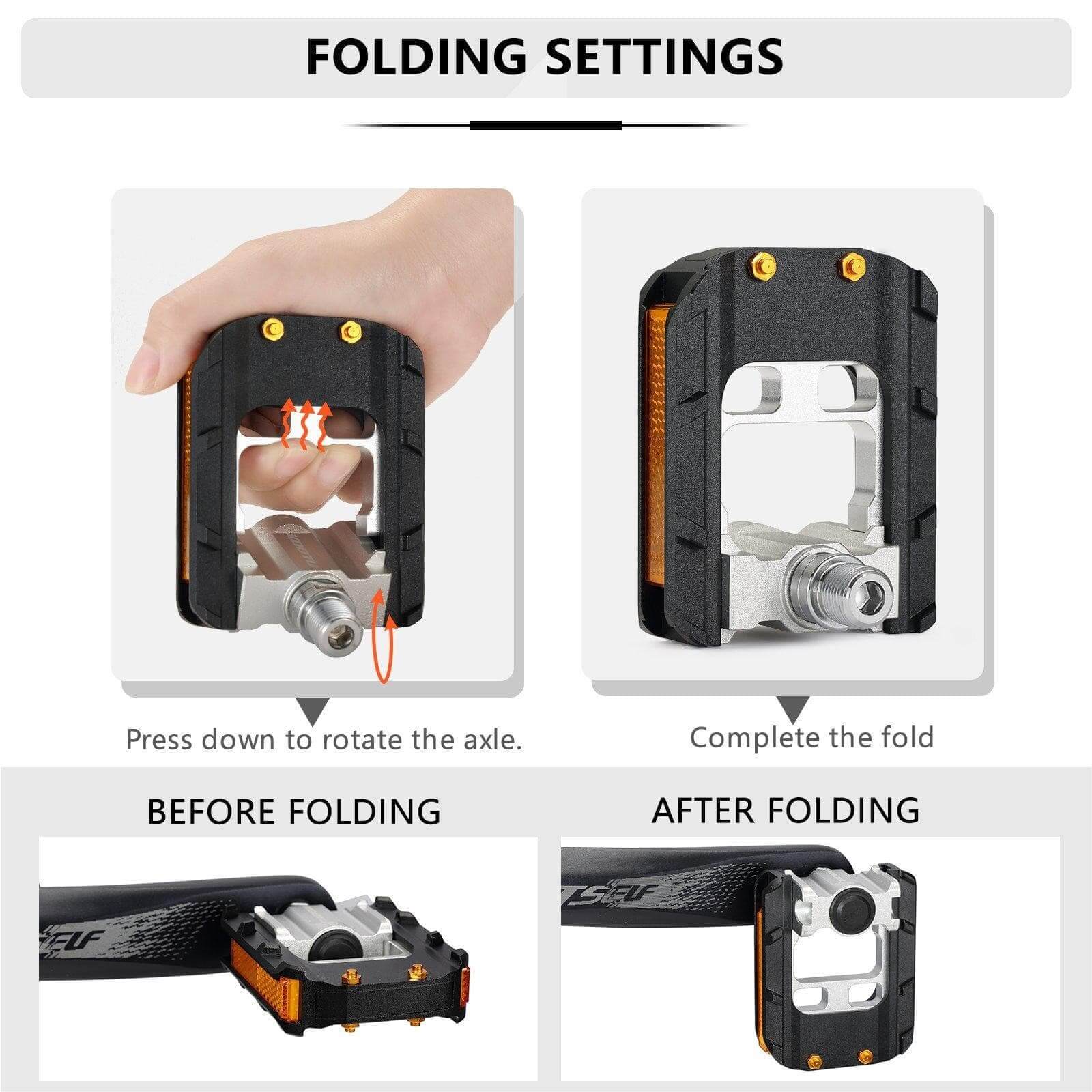 pedal for folding bike
