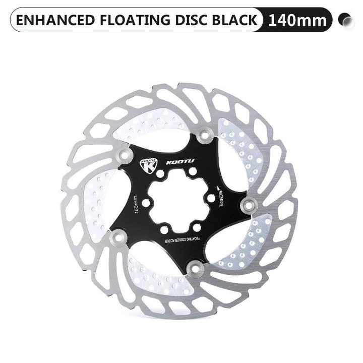 140 mm disc brake rotors- KOOTUBIKE