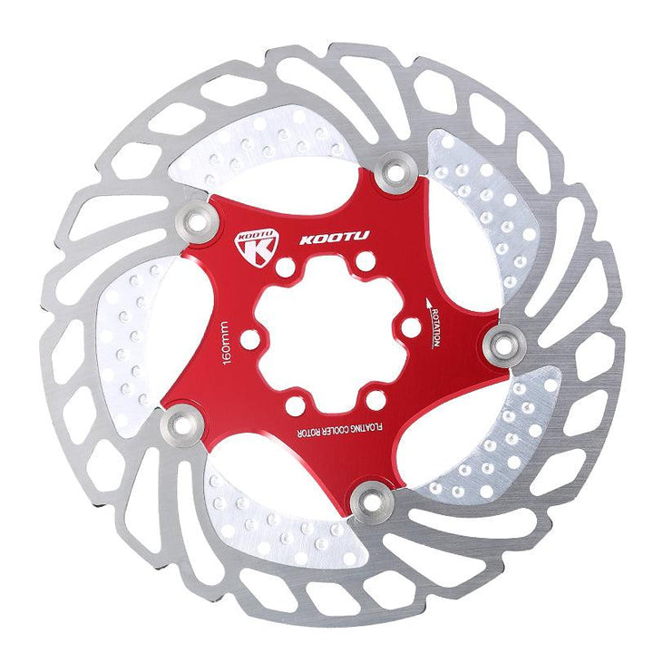 160mm disc brake rotors|floating disc brake rotors-kootu bike