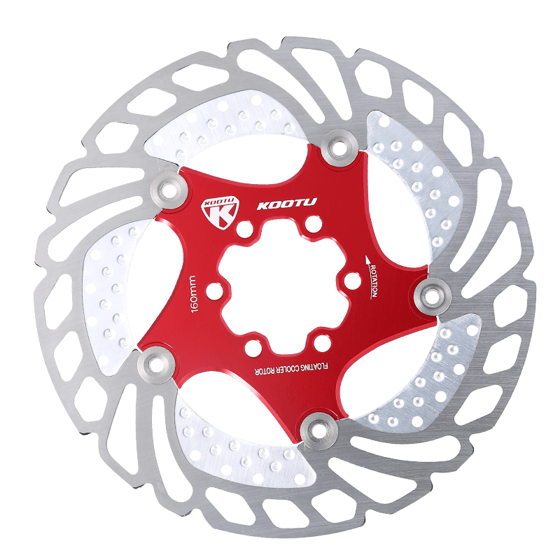 160mm Disc Brake Rotors Mountain Bike Floating Disc Rotors KOOTU BIKE KOOTUBIKE