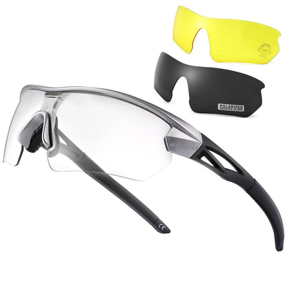 KOOTU Bike Sunglasses Ultra-light 30g Bicycle Sunglasses Road Bike Polarized Cycling Eyewear Sets - KOOTUBIKE