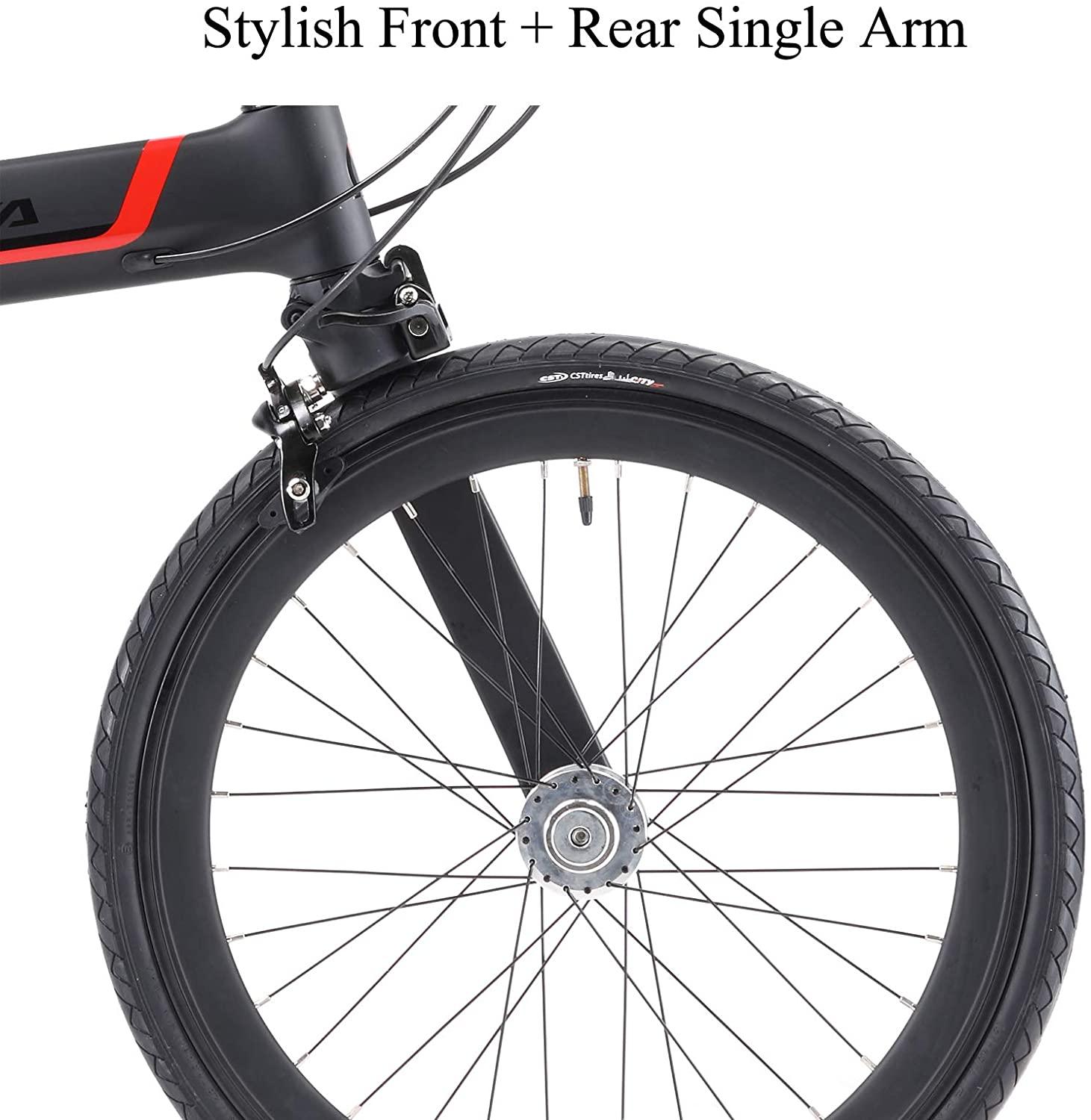 carbon fiber folding bike