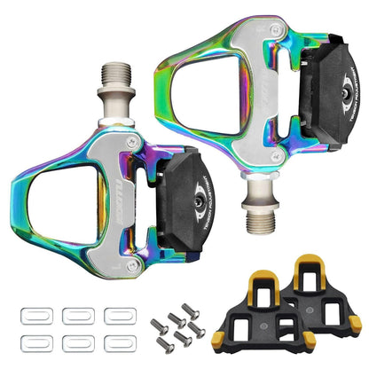 KOOTU Colorful Clipless Pedals Road Bike Pedals Cycling Pedals - KOOTUBIKE