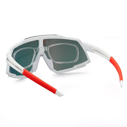 KOOTU Cycling Sunglasses 5 LENS Bike Sunglasses UV400 Sports Sunglasses - KOOTUBIKE