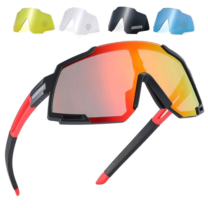 KOOTU Cycling Sunglasses 5 LENS Bike Sunglasses UV400 Sports Sunglasses - KOOTUBIKE