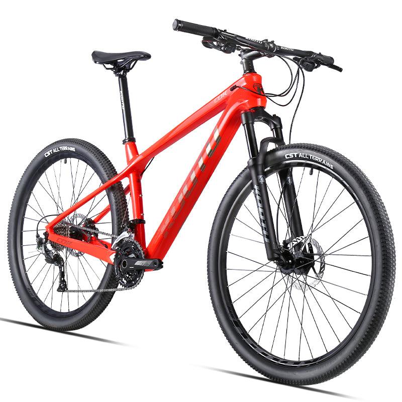 KOOTU DECK6.0 Carbon Fiber Mountain Bike With Shimano Deore M6000 Groupset - KOOTUBIKE